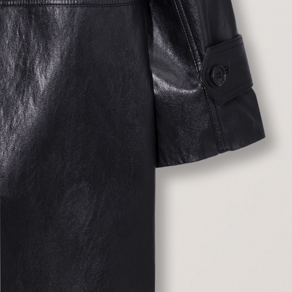 Dunst UNISEX LILY ALTER-LEATHER HALF JACKET - Picture 5 of 15